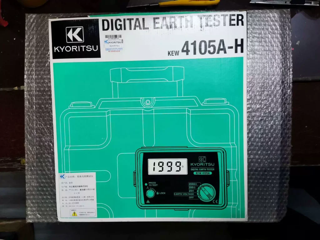 KYORITSU KEW 4105A-H Resistor