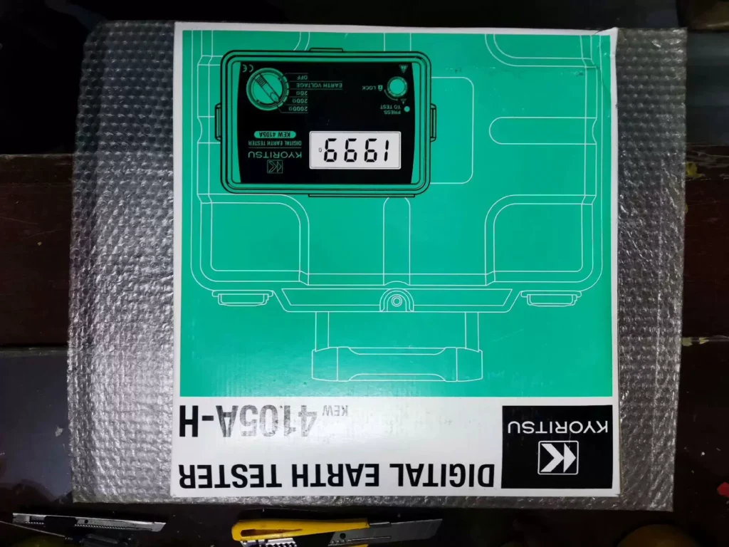 KYORITSU KEW 4105A-H Resistor thumbnail