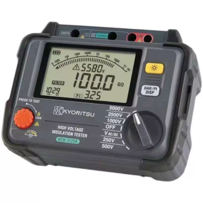 KYORITSU KEW3125A Insulation Resistance Tester