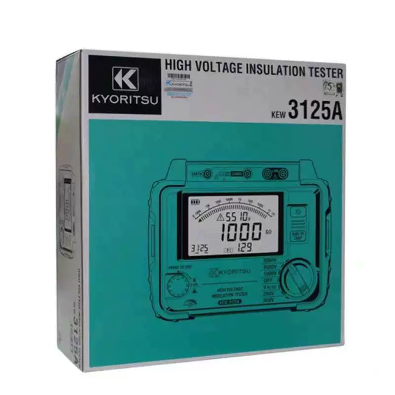 KYORITSU KEW3125A Insulation Resistance Tester thumbnail