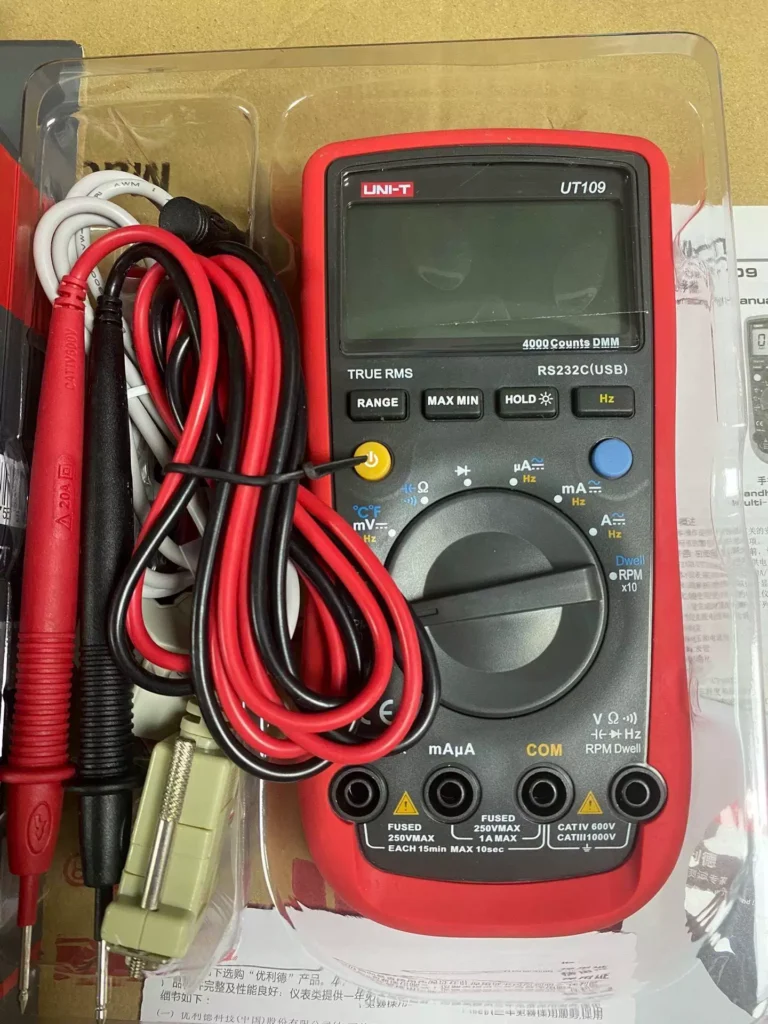UNI-T UT109 Automotive Multimeter thumbnail