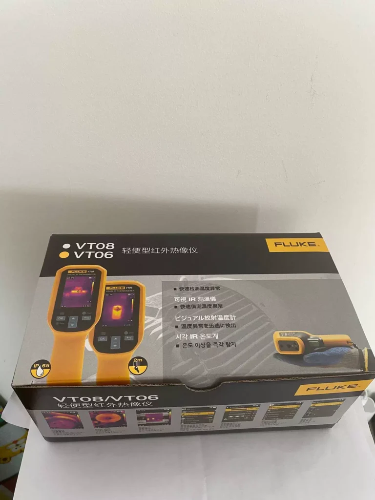 Fluke VT06 Visual IR Thermometer thumbnail