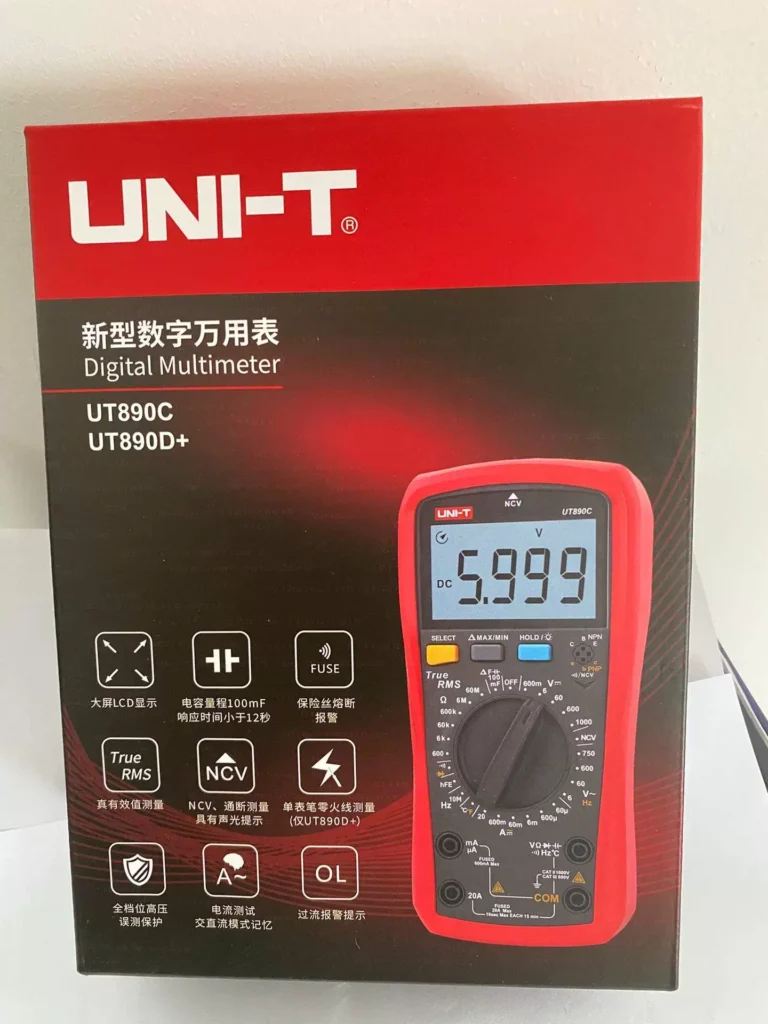 UNI-T UT890D+ Digital Multimeter
