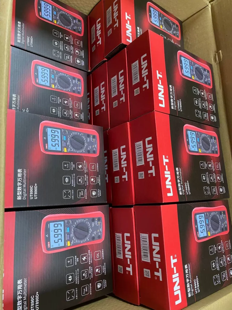 UNI-T UT890D+ Digital Multimeter thumbnail