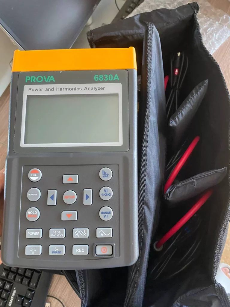 PROVA PROVA-6830A+3009S(1200A) Power Analyzer