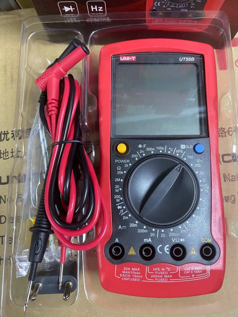 UNI-T UT58B Digital Multimeter