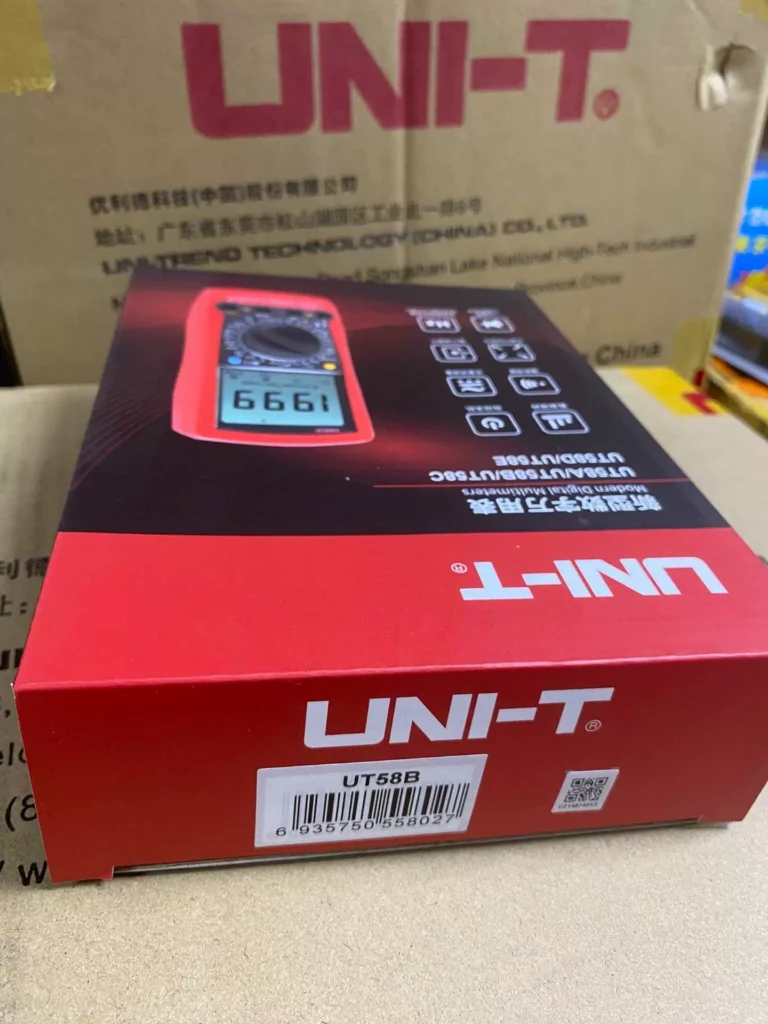UNI-T UT58B Digital Multimeter thumbnail