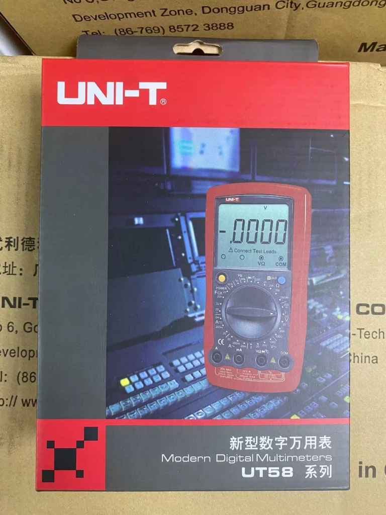 UNI-T UT58C Digital Multimeter