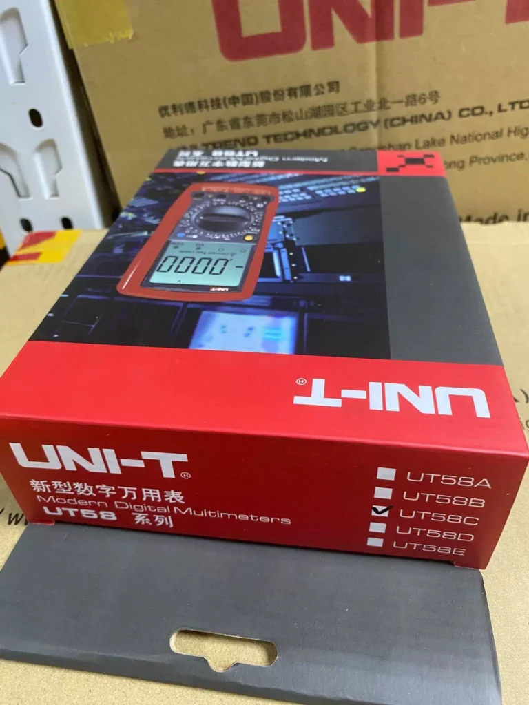 UNI-T UT58C Digital Multimeter thumbnail