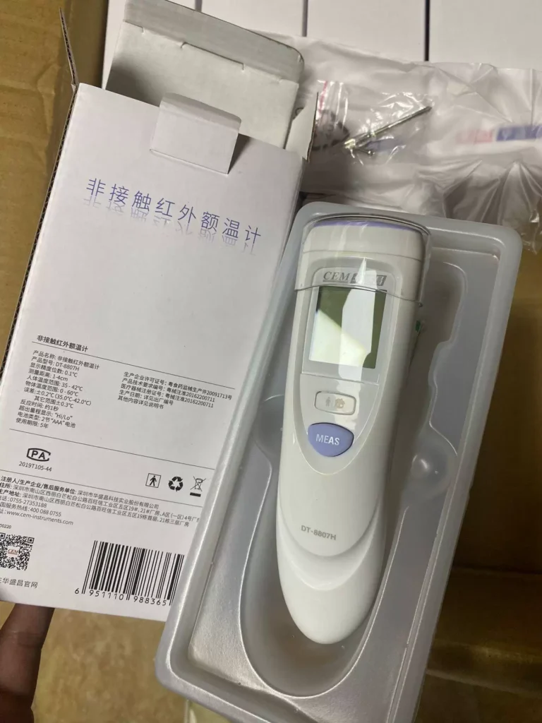 CEM DT-88007H Forehead Thermometer thumbnail