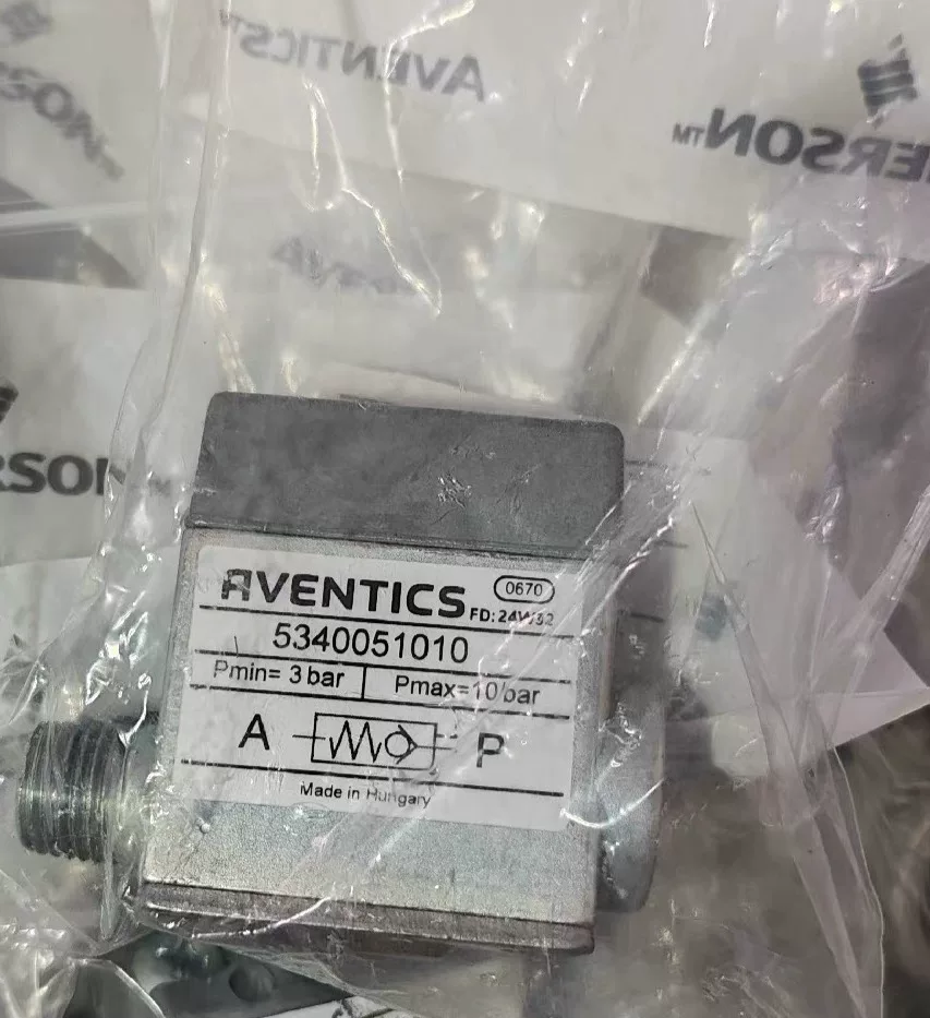 Aventics 5340051010 Pneumatic Valve