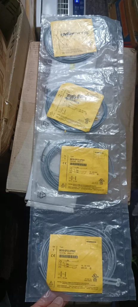 Turck BC10-QF5.5-AN6X2 Sensor