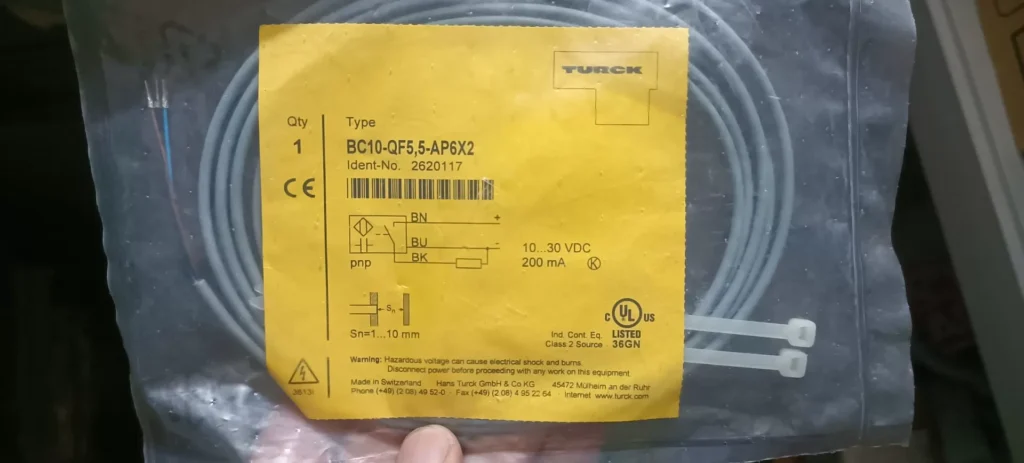Turck BC10-QF5.5-AN6X2 Sensor thumbnail