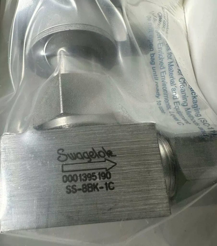 Swagelok SS-8BK-1C Valve thumbnail