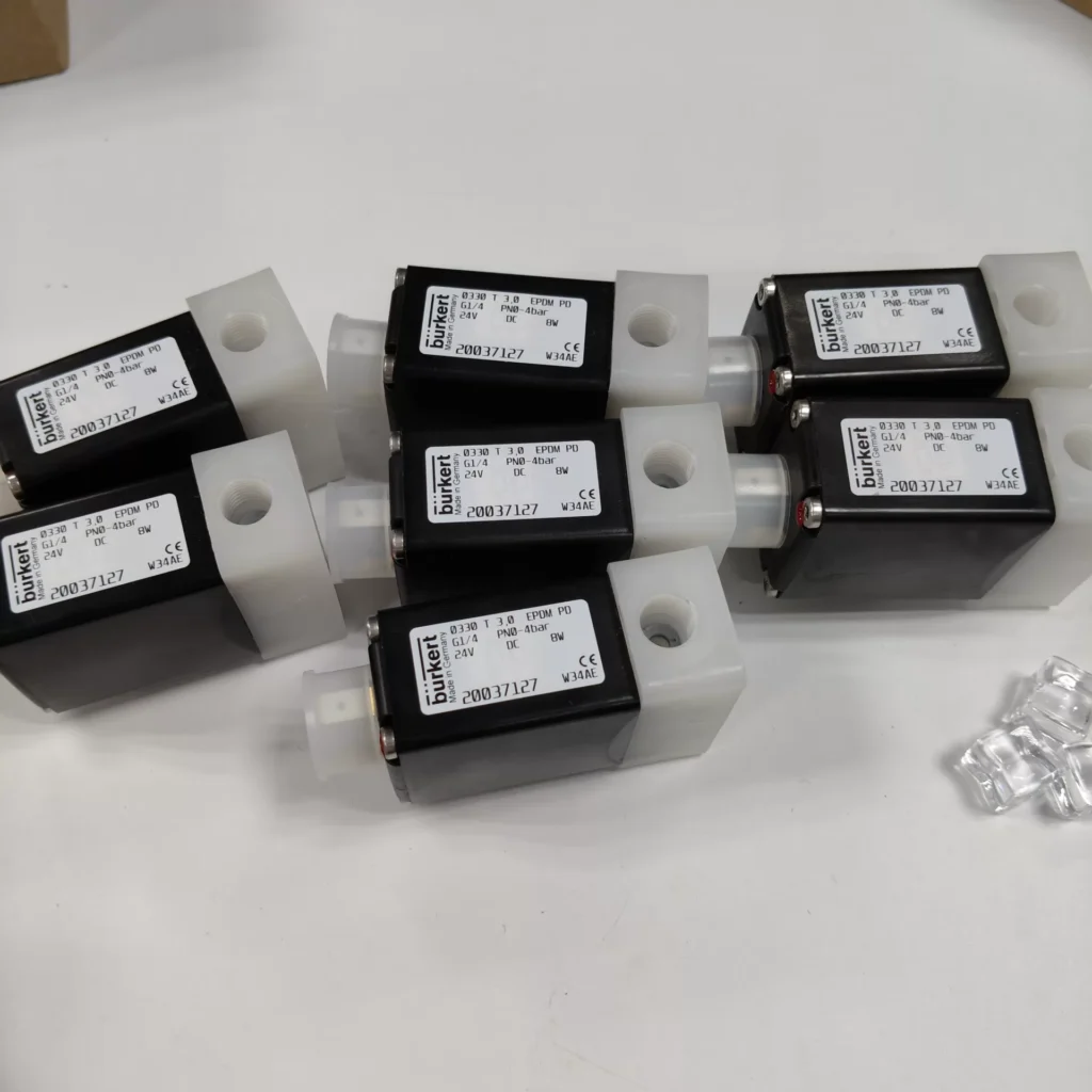 Burkert 0330 Solenoid Valve