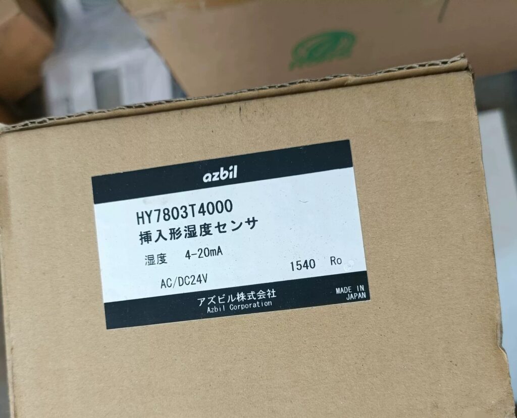 Azbil Sensor HY7803T