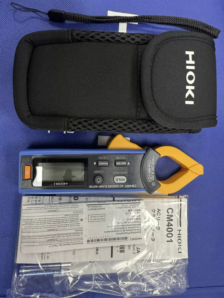 HIOKI CM4001 AC Leakage Clamp Meter thumbnail