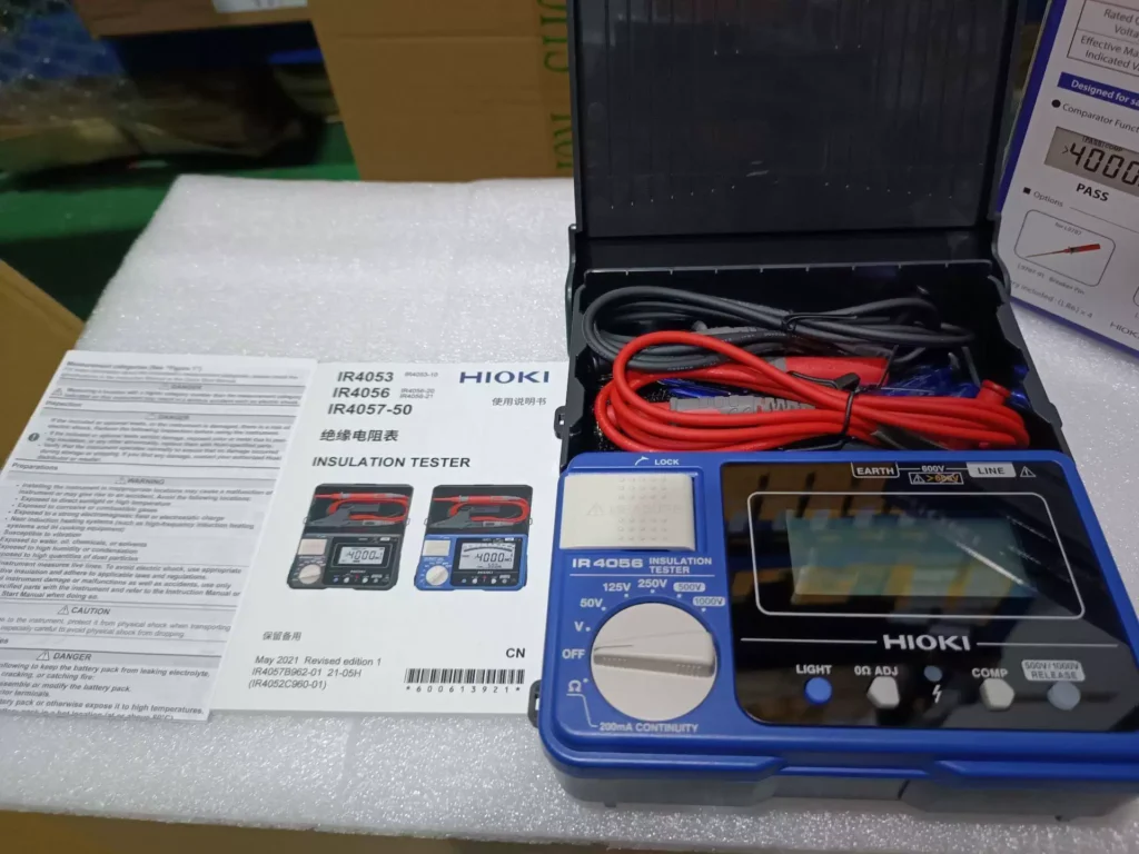 HIOKI IR4056-20 Insulation Tester