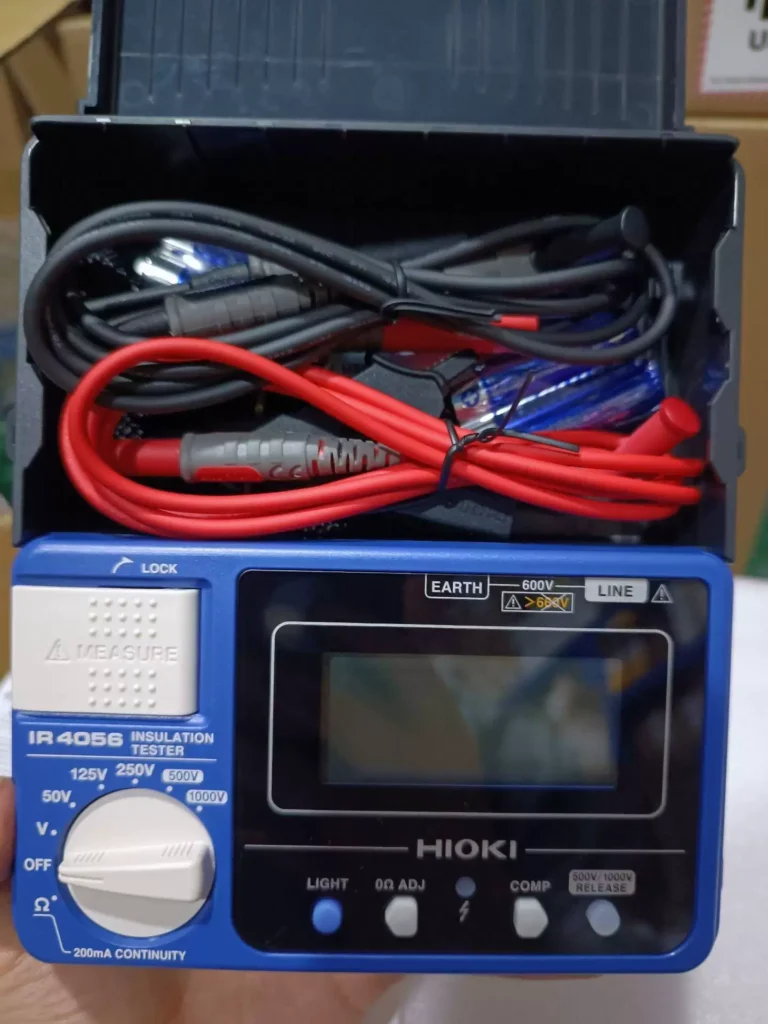 HIOKI IR4056-20 Insulation Tester thumbnail