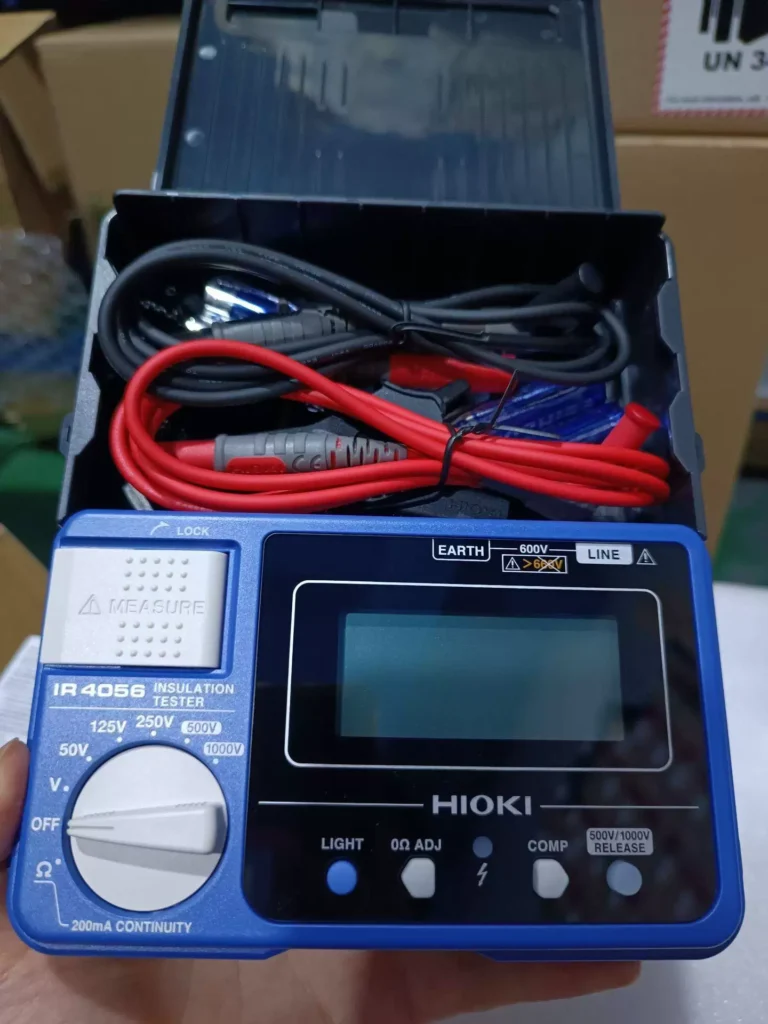 HIOKI IR4056-20 Insulation Tester thumbnail