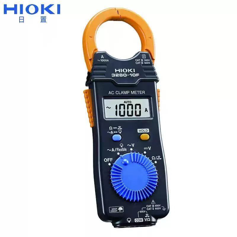 HIOKI 3280-10F. 1000A. Clamp Meter
