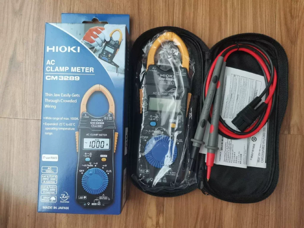 HIOKI CM3289 AC Clamp Meter