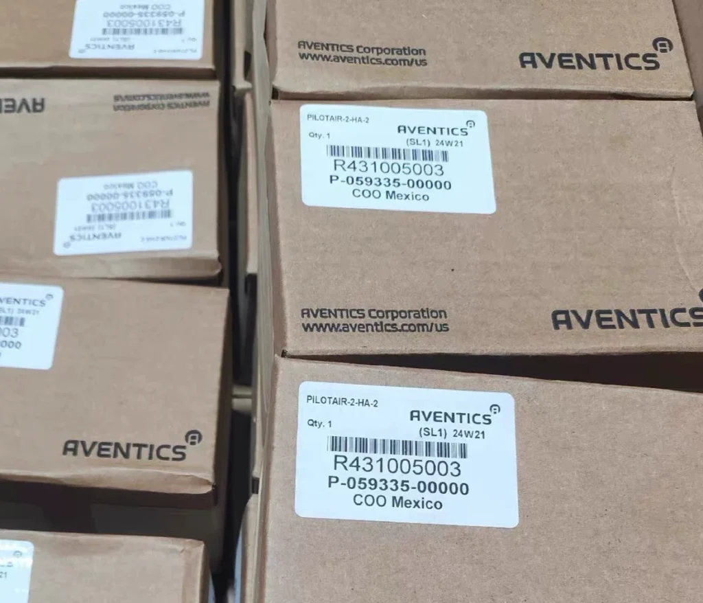 Aventics R431005003 Solenoid Valve