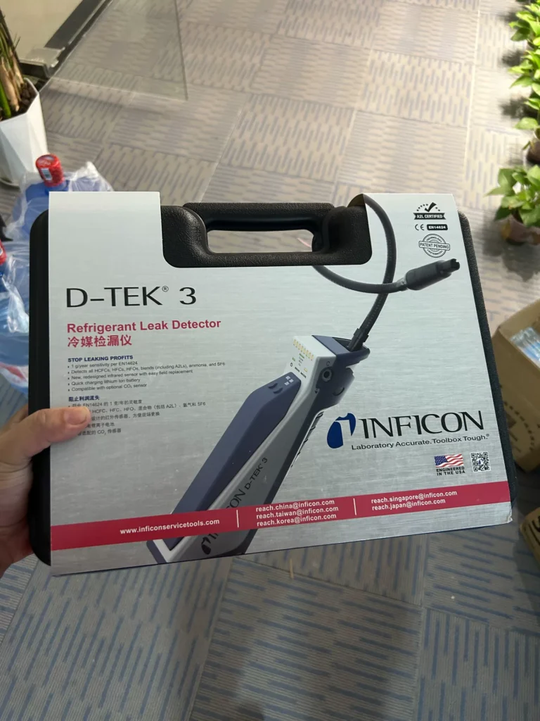 INFICON D-TEK3/D-TEK Refrigerant Leak Detector