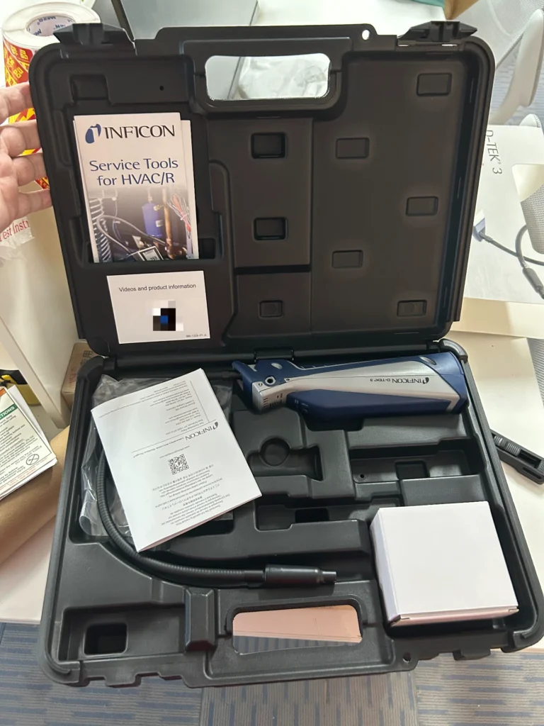 INFICON D-TEK3/D-TEK Refrigerant Leak Detector thumbnail