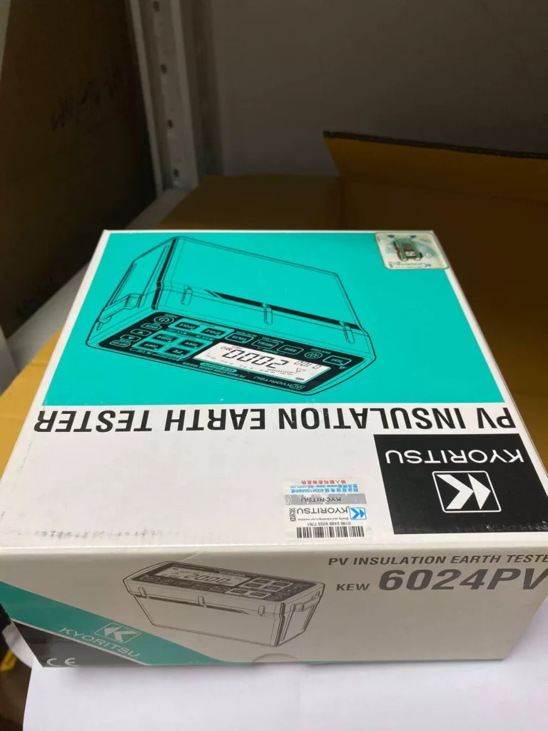 KYORITSU 6024PV PV Insulation Earth Tester