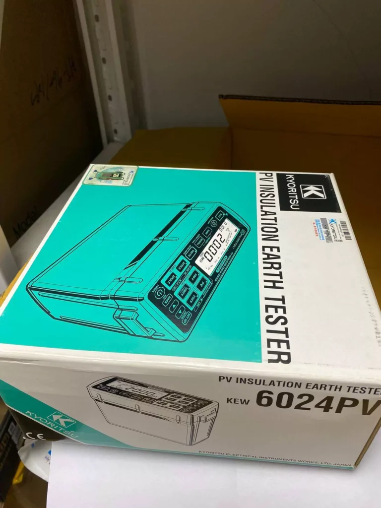 KYORITSU 6024PV PV Insulation Earth Tester thumbnail
