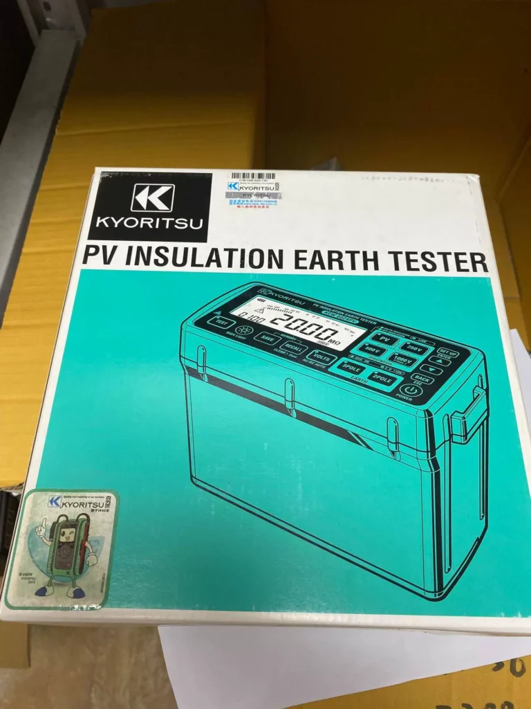 KYORITSU 6024PV PV Insulation Earth Tester thumbnail