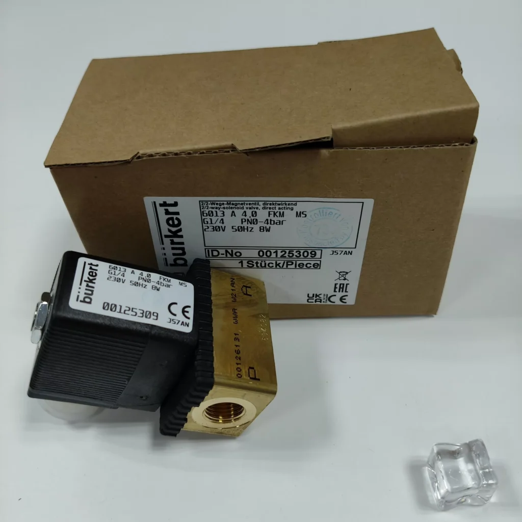 Burkert 125309 Solenoid Valve