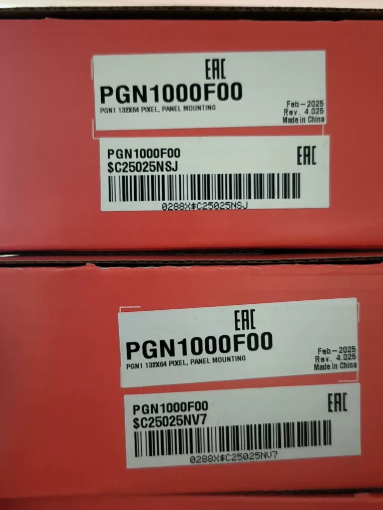 CAREL PGN1000F00 Display Panel
