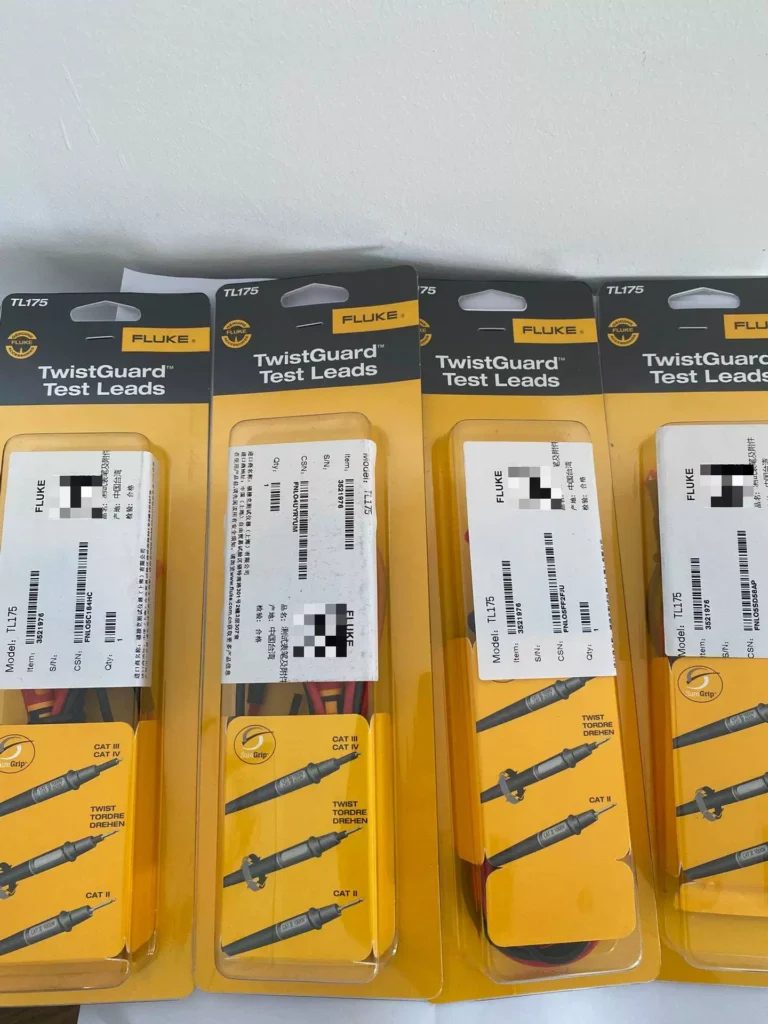 Fluke TL175 Test Leads thumbnail