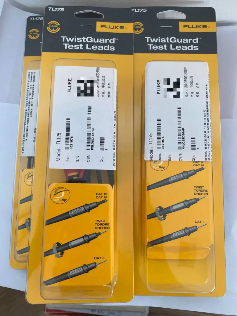 Fluke TL175 Test Leads thumbnail