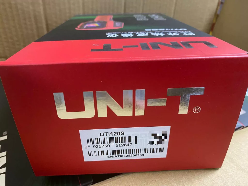 UNI-T UTi120S Thermal Imaging Camera