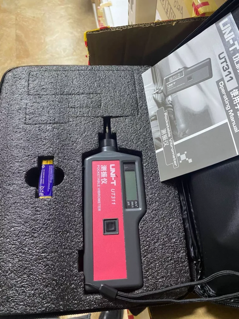 UNI-T UT311 Vibration Tester thumbnail