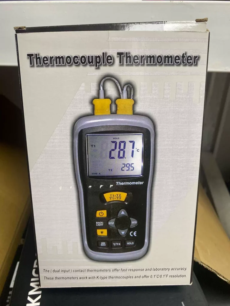 CEM DT-613 Dual-Input Thermocouple Thermometer thumbnail