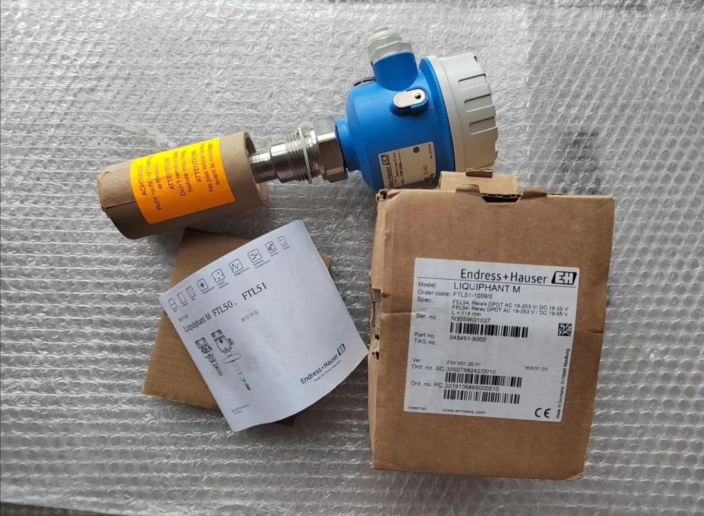Endress+Hauser Liquiphant M Level Switch thumbnail