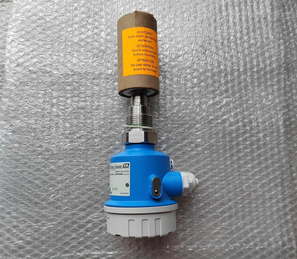Endress+Hauser Liquiphant M Level Switch thumbnail