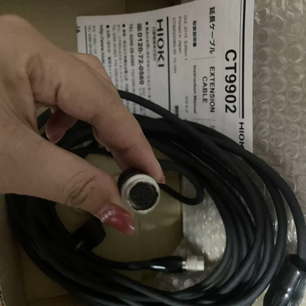HIOKI CT9902 Power Cord thumbnail