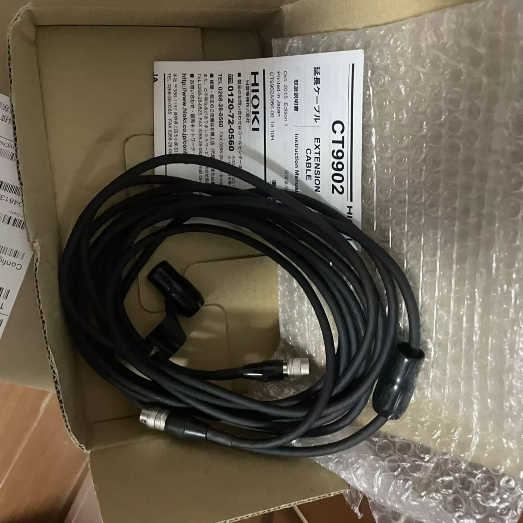 HIOKI CT9902 Power Cord thumbnail