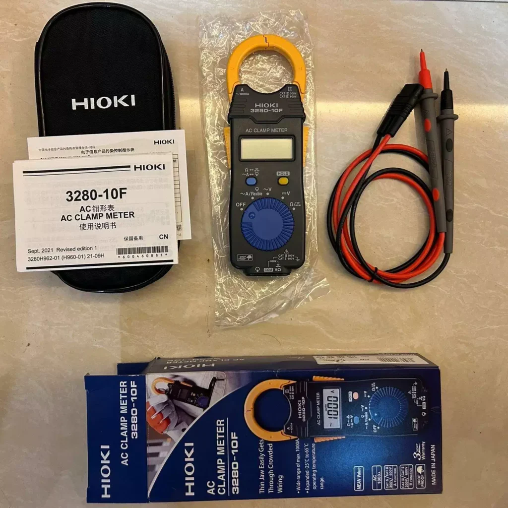 HIOKI 3280-10F AC Clamp Meter