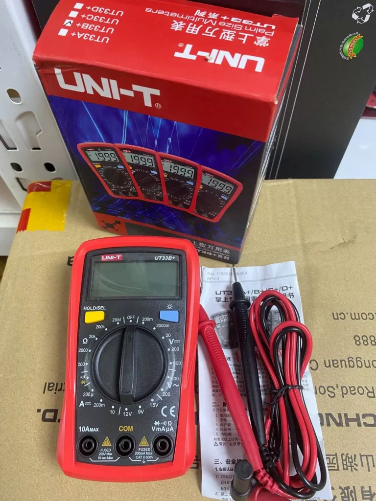 UNI-T UT33B+ Digital Multimeter