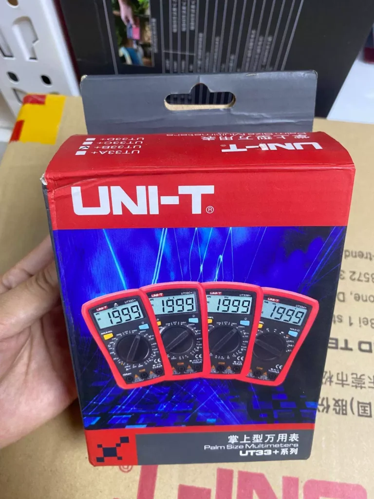 UNI-T UT33B+ Digital Multimeter thumbnail