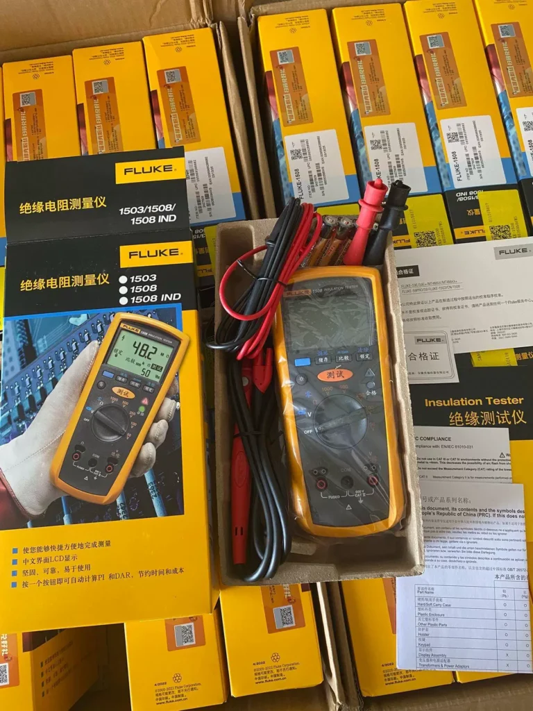 Fluke F1508 Insulation Resistance Tester