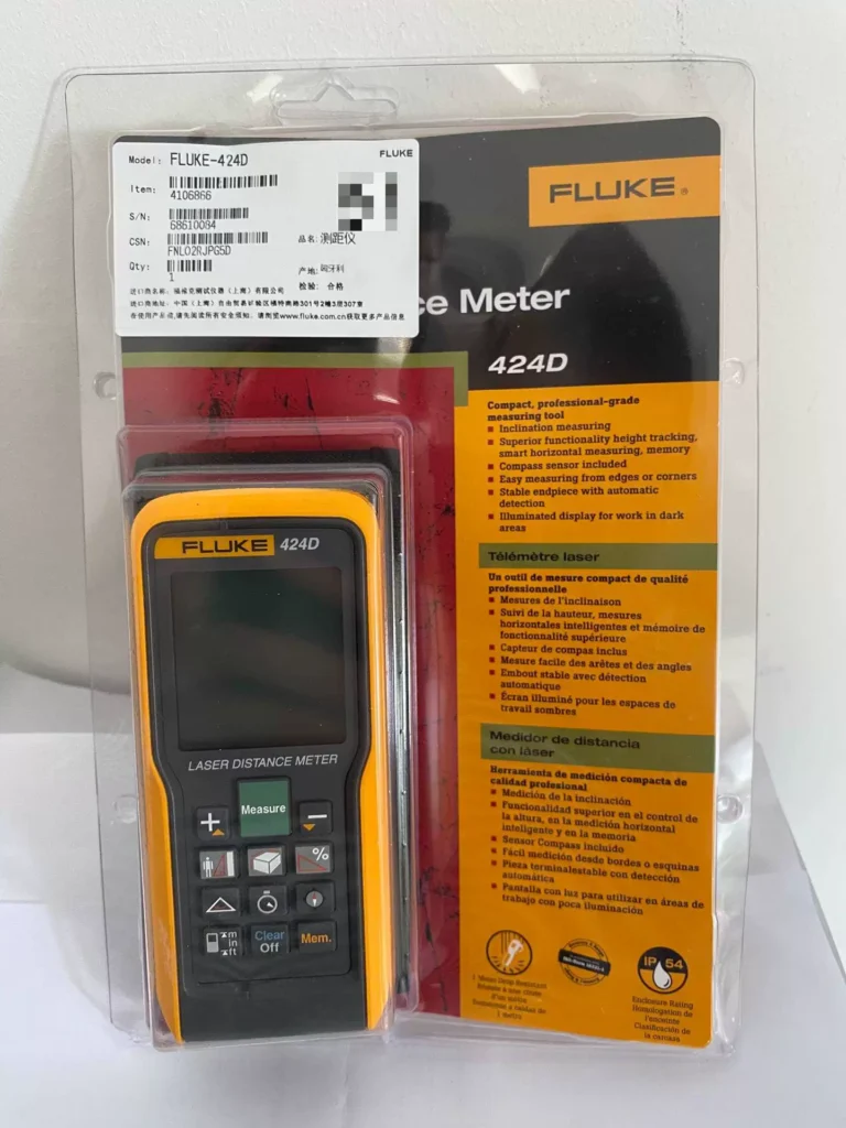 Fluke FLUKE424D Laser Distance Meter