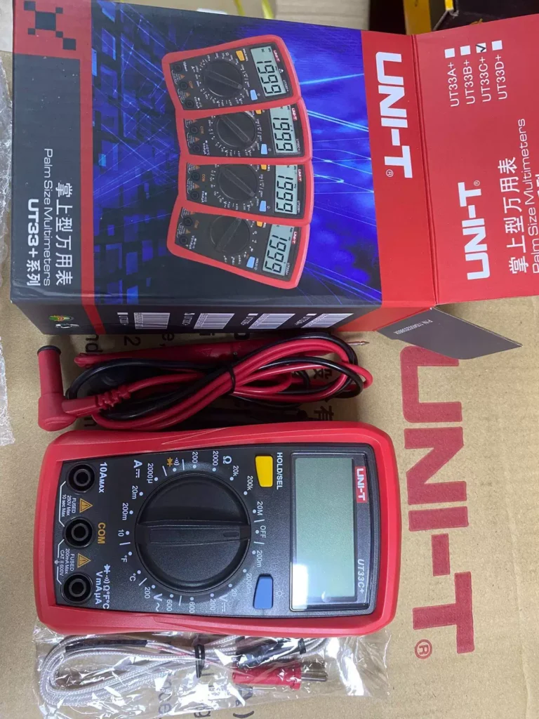 UNI-T UT33C+ Digital Multimeter