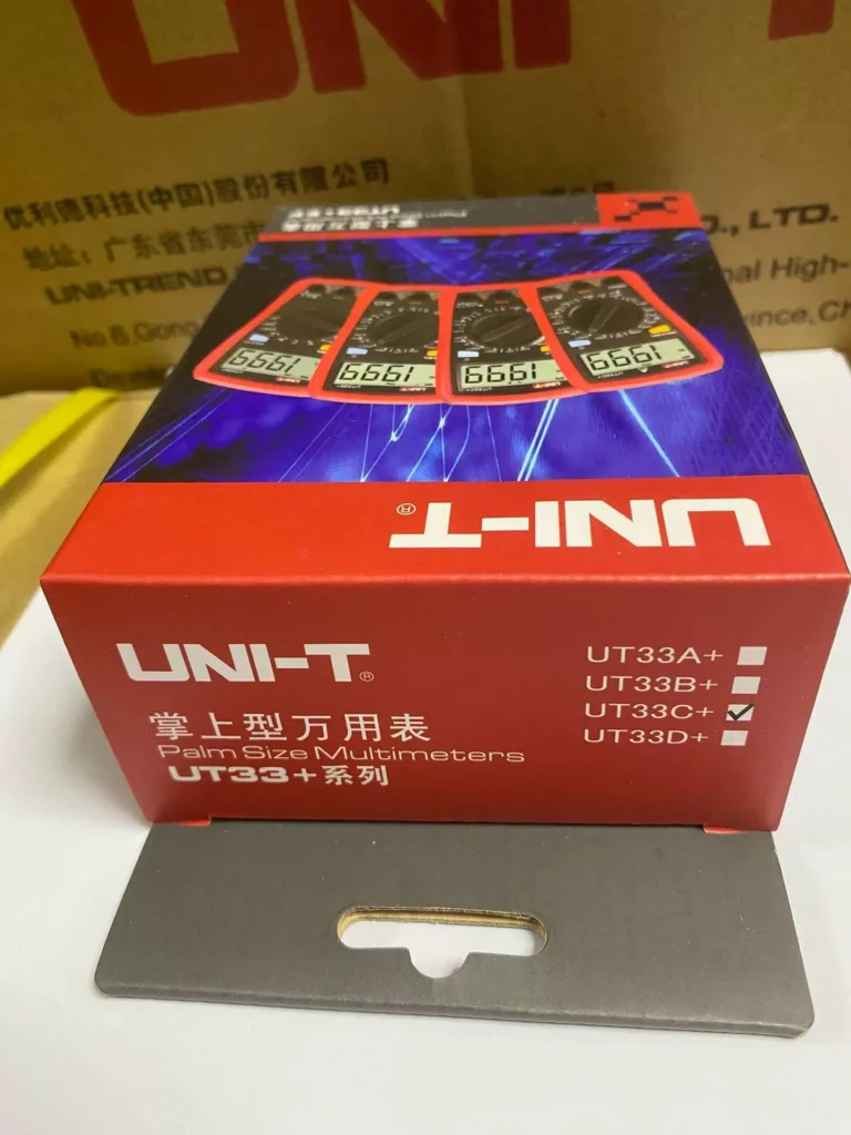 UNI-T UT33C+ Digital Multimeter thumbnail